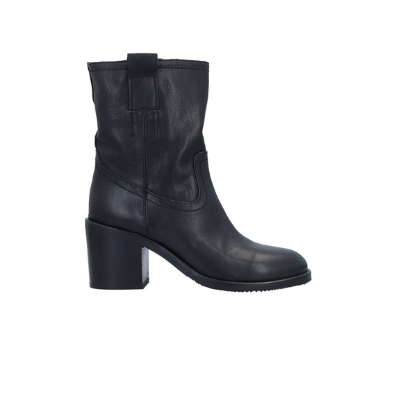 Lemaré nwt leather ankle boots size 10 - Picture 1 of 6